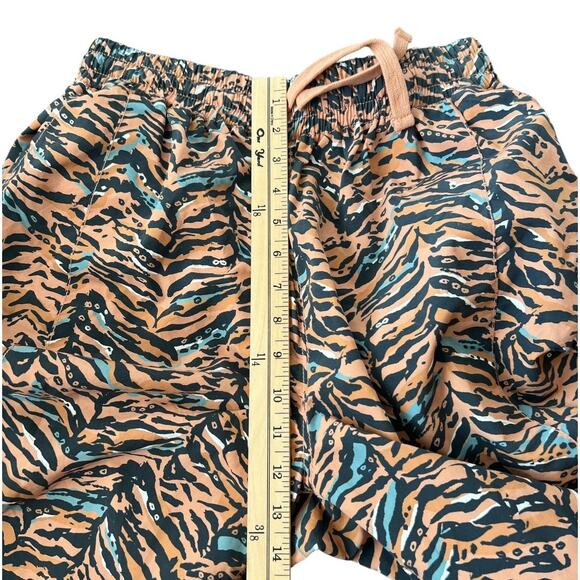 Free People Movement Zephyr Print Balloon Jogger Pull On Pants Size S - Picture 9 of 10